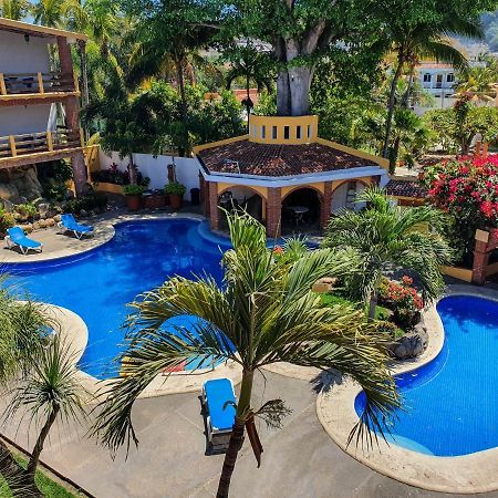 Bungalows As De Oros Rincon de Guayabitos Kültér fotó