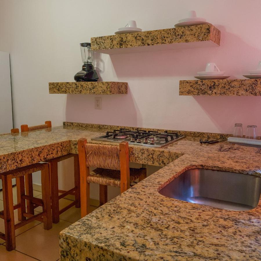 Bungalows As De Oros Rincon de Guayabitos Kültér fotó