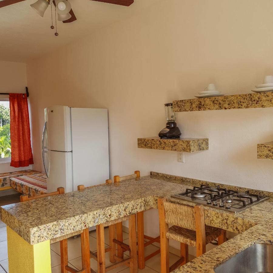 Bungalows As De Oros Rincon de Guayabitos Kültér fotó
