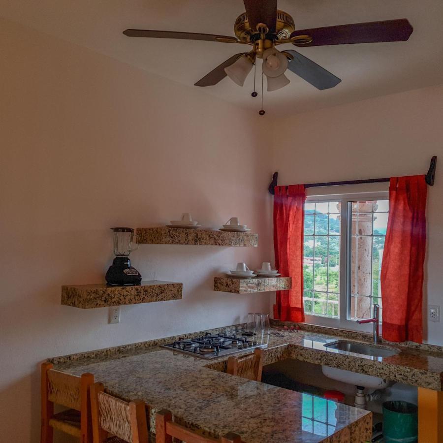 Bungalows As De Oros Rincon de Guayabitos Kültér fotó