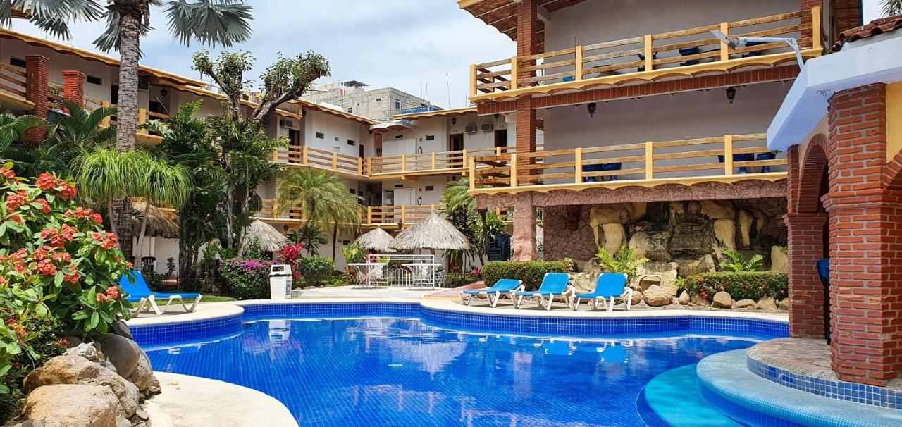 Bungalows As De Oros Rincon de Guayabitos Kültér fotó