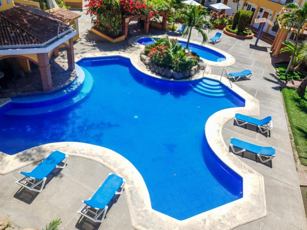 Bungalows As De Oros Rincon de Guayabitos Kültér fotó