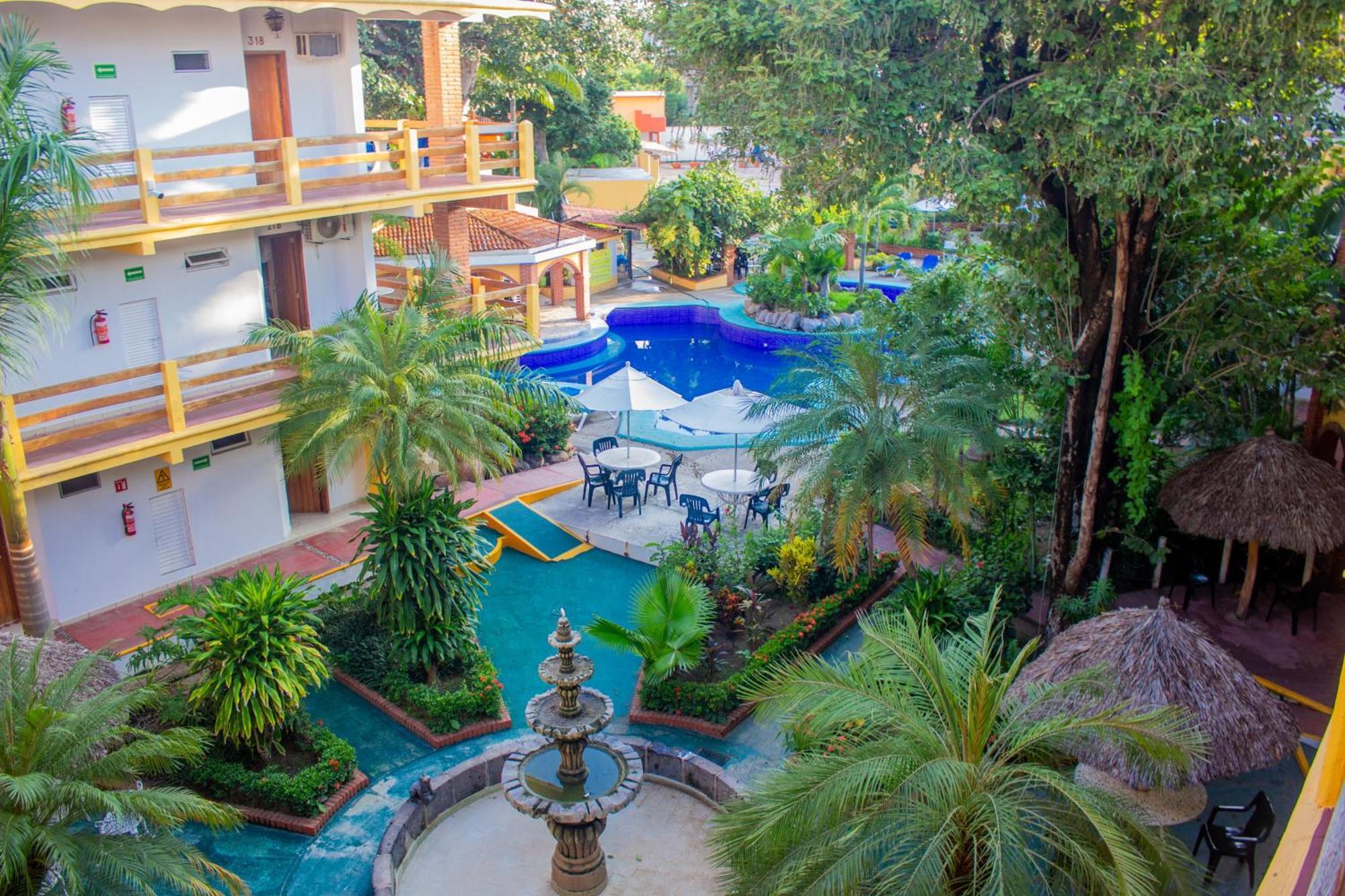 Bungalows As De Oros Rincon de Guayabitos Kültér fotó