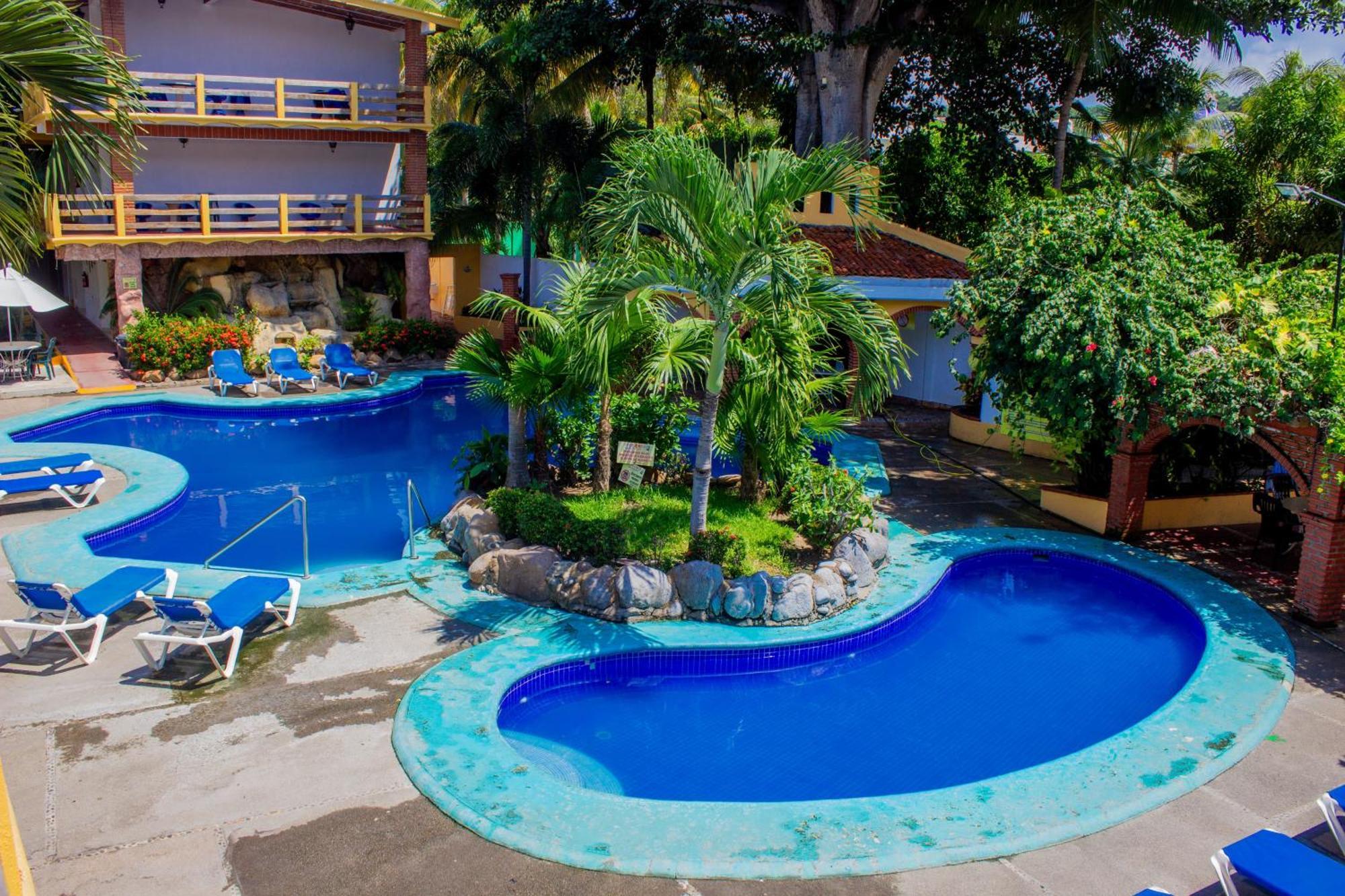 Bungalows As De Oros Rincon de Guayabitos Kültér fotó