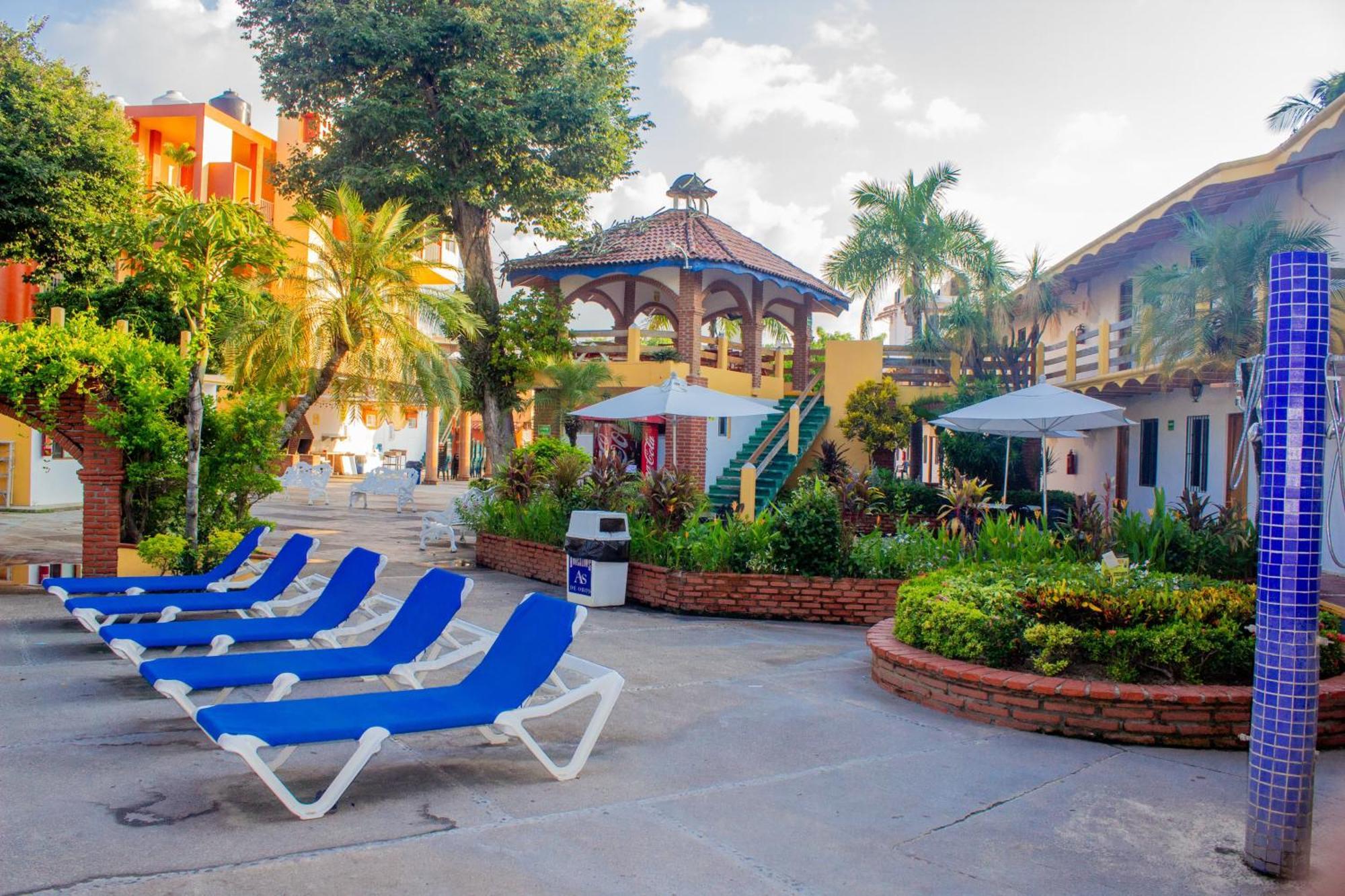 Bungalows As De Oros Rincon de Guayabitos Kültér fotó