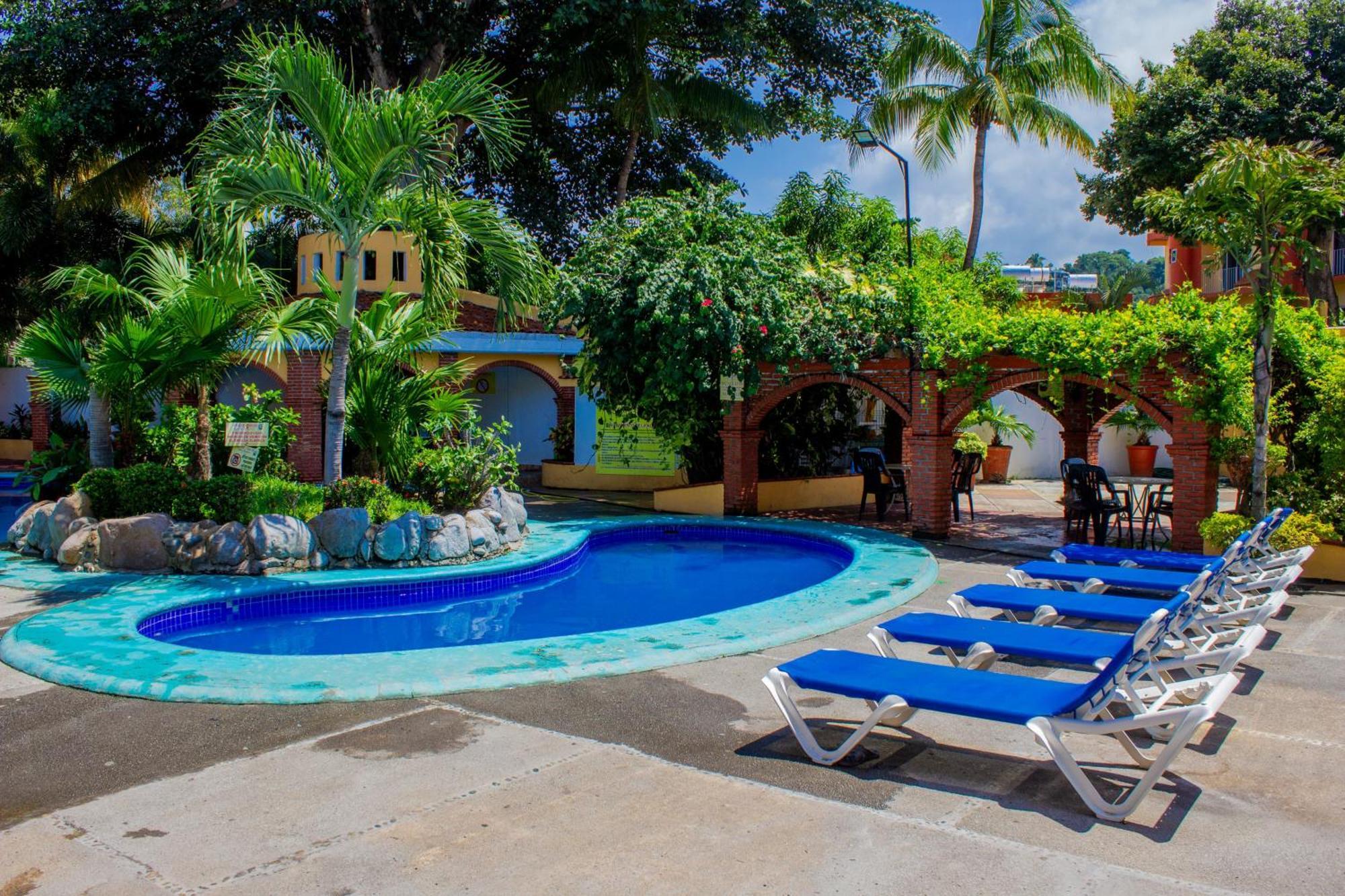 Bungalows As De Oros Rincon de Guayabitos Kültér fotó