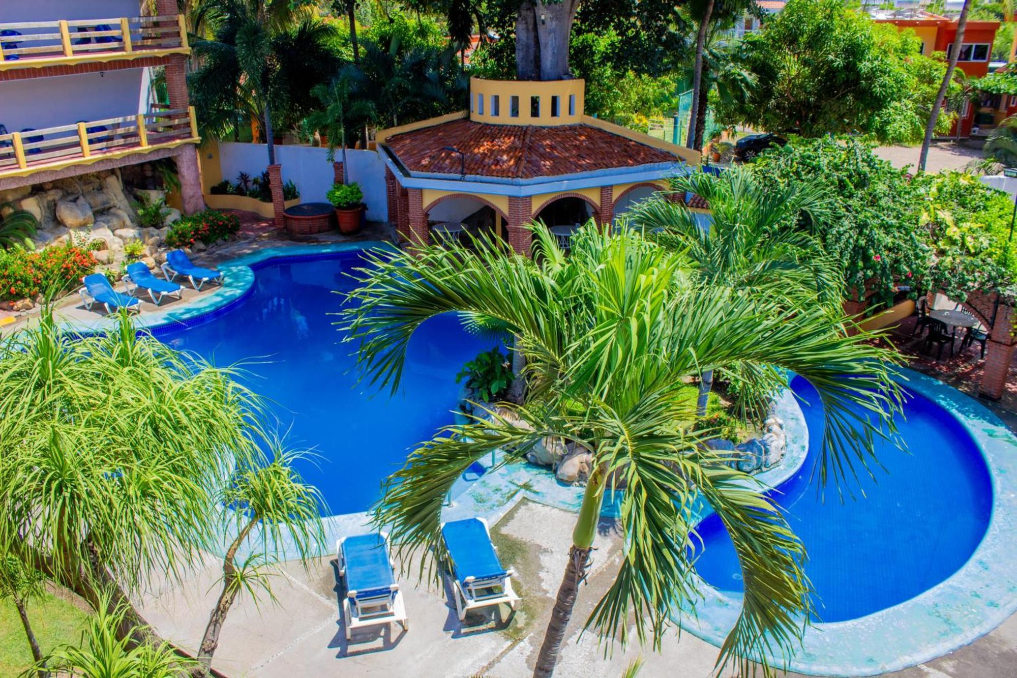 Bungalows As De Oros Rincon de Guayabitos Kültér fotó