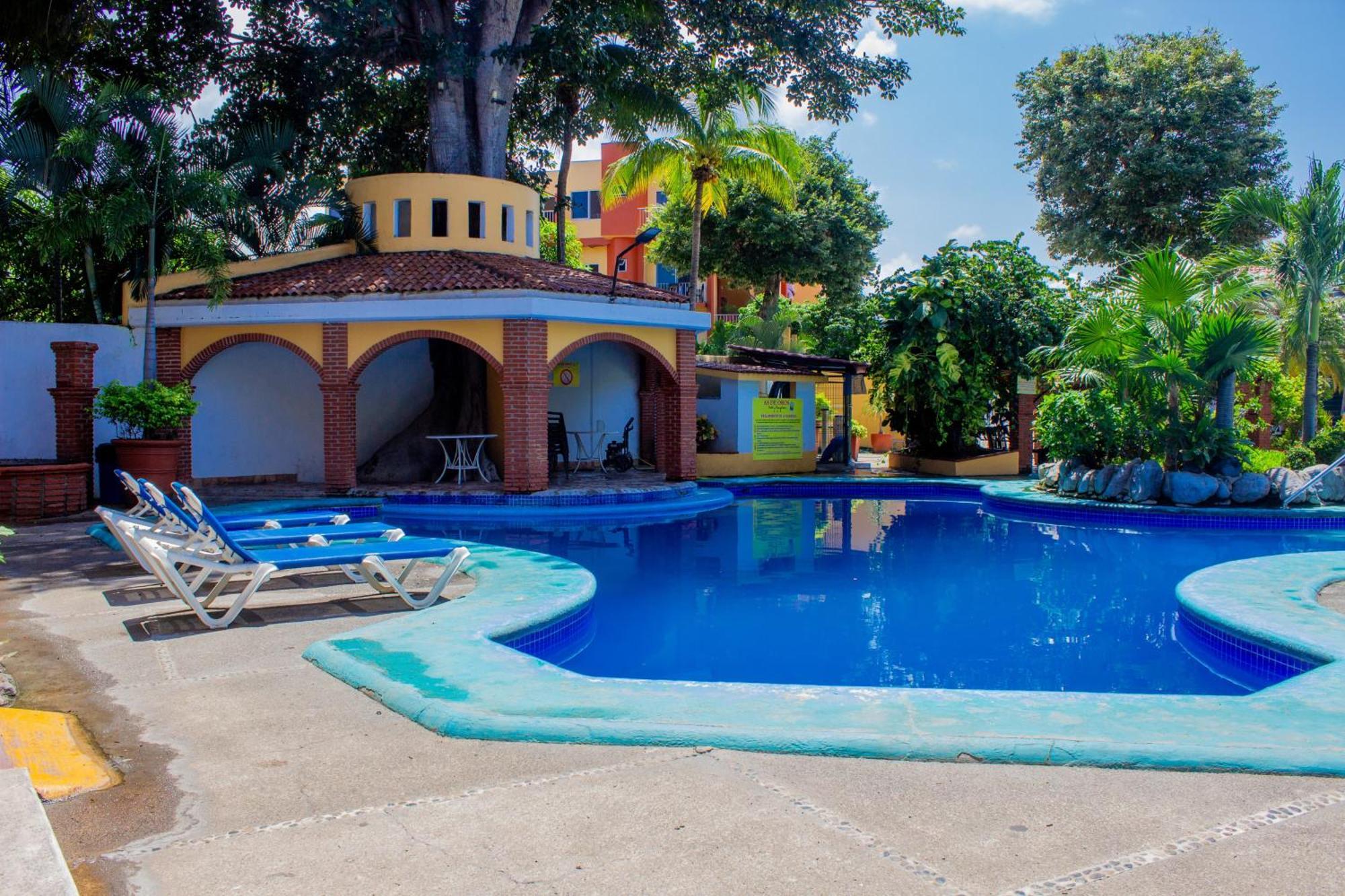 Bungalows As De Oros Rincon de Guayabitos Kültér fotó