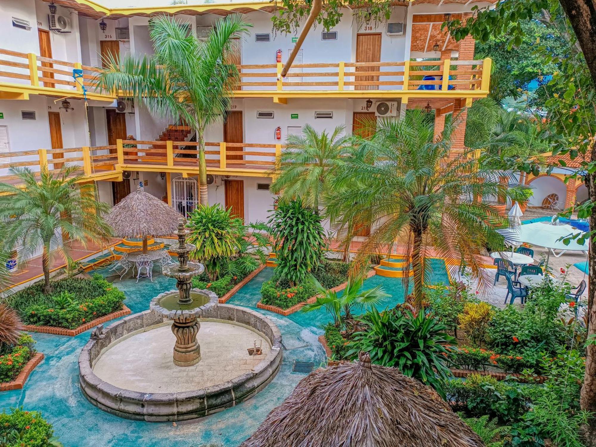 Bungalows As De Oros Rincon de Guayabitos Kültér fotó