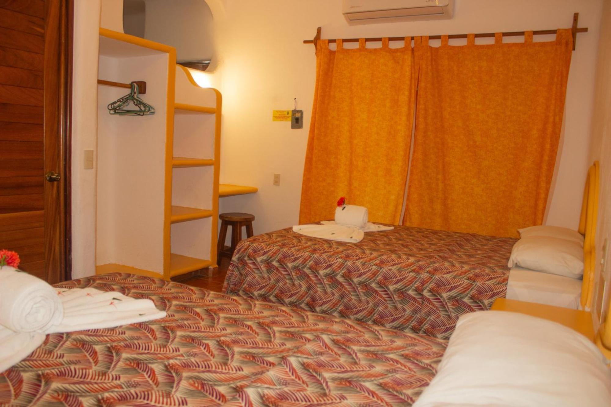 Bungalows As De Oros Rincon de Guayabitos Kültér fotó